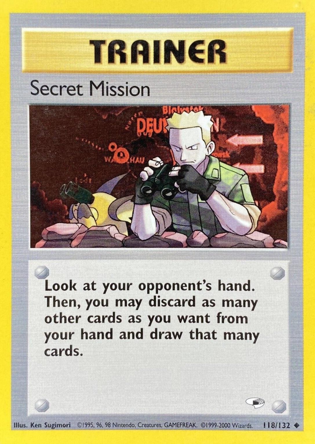 Secret Mission 118 - Unlimited Gym Heroes - Uncommon