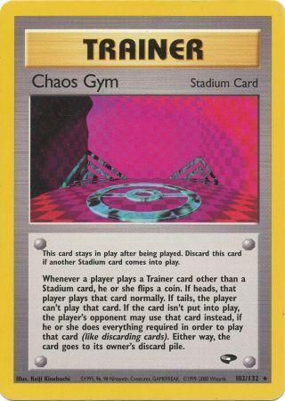 Chaos Gym 102 - Unlimited Gym Challenge - Rare