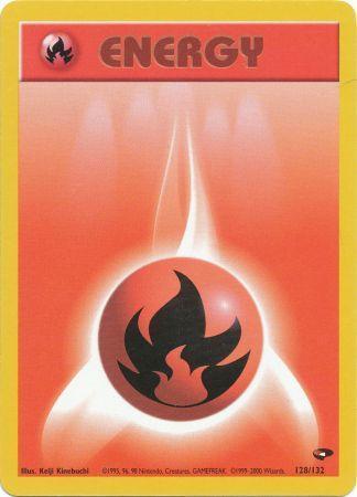 Fire Energy 128 - Unlimited Gym Challenge - Common