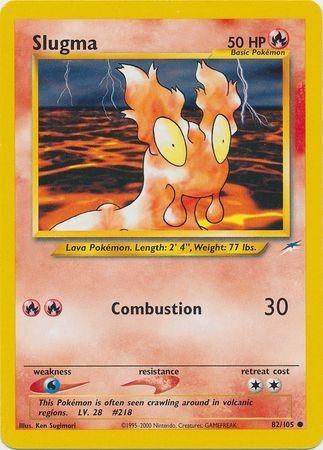 Slugma 082 - Unlimited Neo Destiny - Common