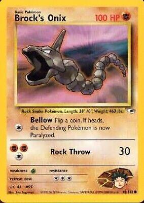 Brock's Onix (69) (69) 069 - Unlimited Gym Heroes - Common