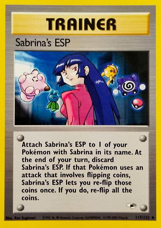 Sabrina's ESP 117 - Unlimited Gym Heroes - Uncommon