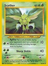 Scyther - Unlimited Neo Destiny - Uncommon