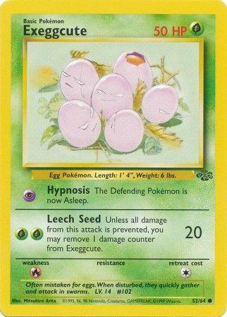 Exeggcute 052 - Unlimited Jungle - Common