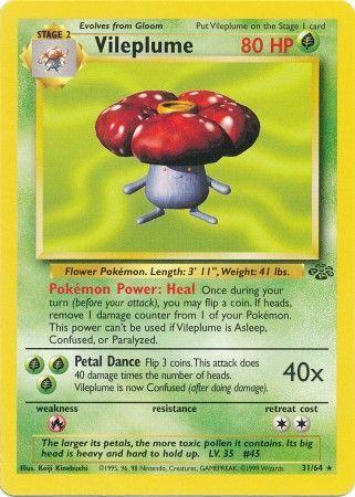 Vileplume (31) (31) 031 - Unlimited Jungle - Rare