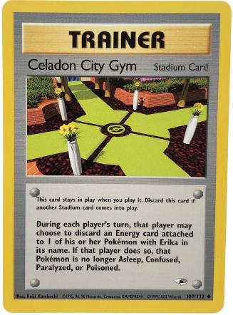 Celadon City Gym 107 - Unlimited Gym Heroes - Uncommon