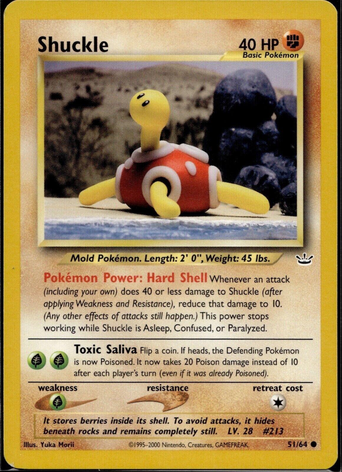 Shuckle 051 - Unlimited Neo Revelation - Common