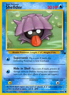 Shellder 054 - Unlimited Fossil - Common