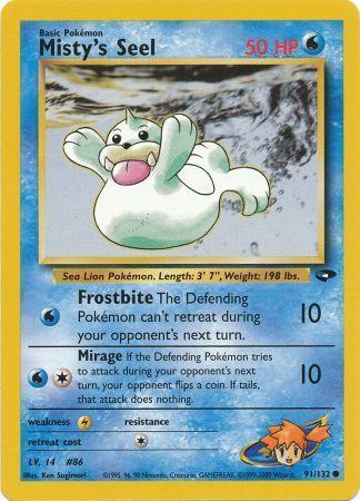 Misty's Seel 091 - Unlimited Gym Challenge - Common