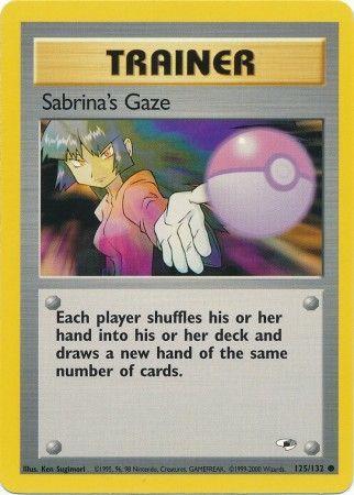 Sabrina's Gaze 125 - Unlimited Gym Heroes - Common