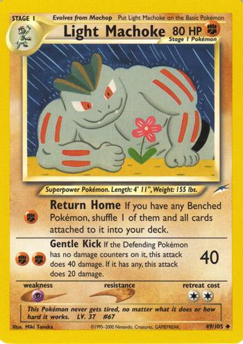 Light Machoke 049 - Unlimited Neo Destiny - Uncommon