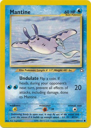 Mantine 064 - Unlimited Neo Genesis - Common