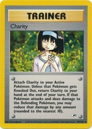 Charity 099 - Unlimited Gym Heroes - Rare
