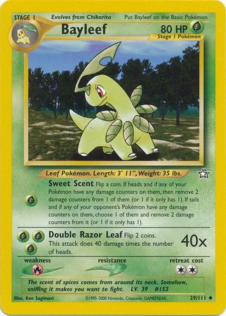 Bayleef (29) (29) 029 - Unlimited Neo Genesis - Uncommon