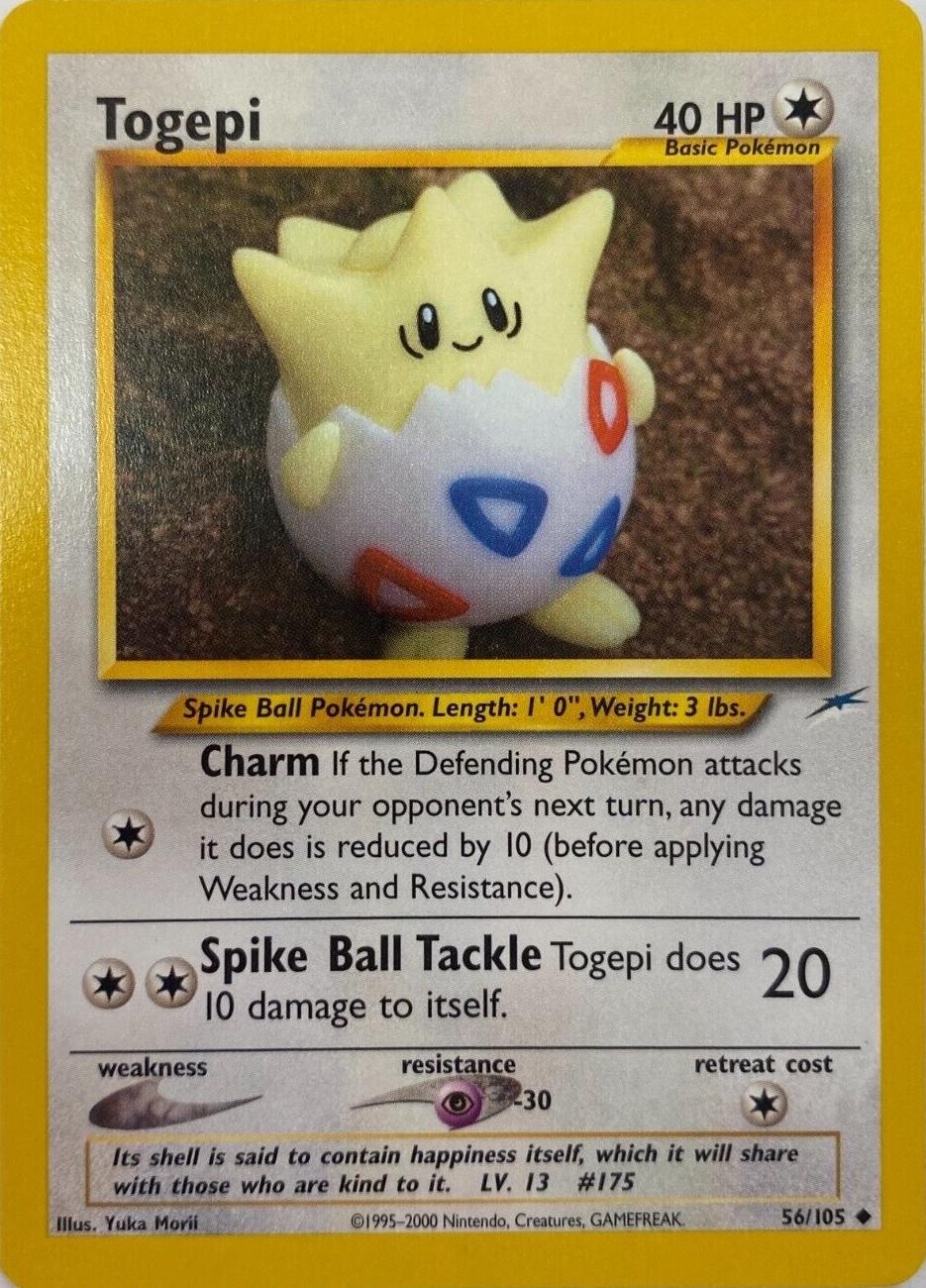 Togepi 056 - Unlimited Neo Destiny - Uncommon