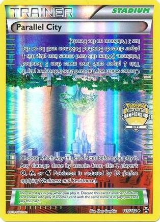 Parallel City (City Championships) 145/162 - Reverse Holofoil League & Championship Cards - Promo