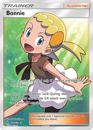 Bonnie (Full Art) - Holofoil SM Forbidden Light - Ultra Rare
