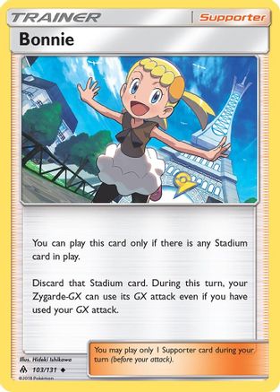 Bonnie SM Forbidden Light - Uncommon