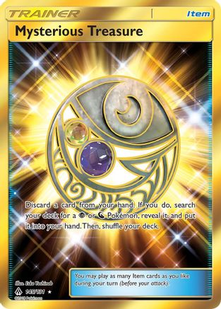 Mysterious Treasure (Secret) - Holofoil SM Forbidden Light - Secret Rare