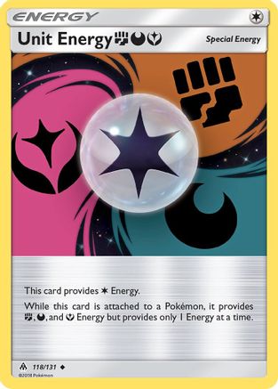 Unit Energy FDY 118 SM Forbidden Light - Uncommon