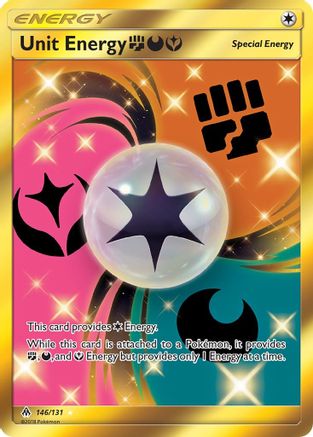 Unit Energy FDY (Secret) - Holofoil SM Forbidden Light - Secret Rare