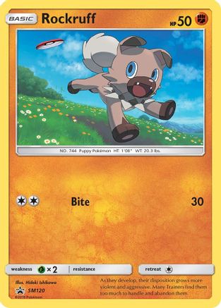 Rockruff - SM120 - Holofoil SM Promos - Promo