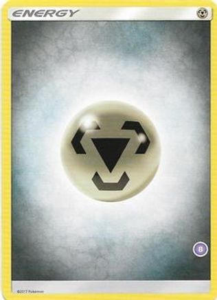 Metal Energy (8) SM Trainer Kit Alolan Sandslash & Alolan Ninetales - Common