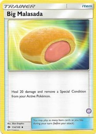 Big Malasada (27) SM Trainer Kit Alolan Sandslash & Alolan Ninetales - Uncommon
