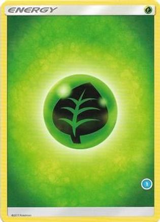 Grass Energy (1) SM Trainer Kit Alolan Sandslash & Alolan Ninetales - Common