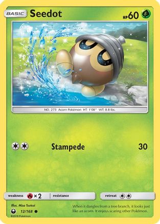 Seedot (12) SM Celestial Storm - Common
