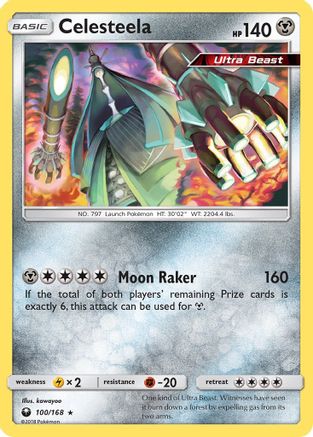 Celesteela - Reverse Holofoil SM Celestial Storm - Holo Rare