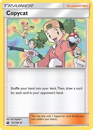 Copycat 127 - Reverse Holofoil SM Celestial Storm - Uncommon
