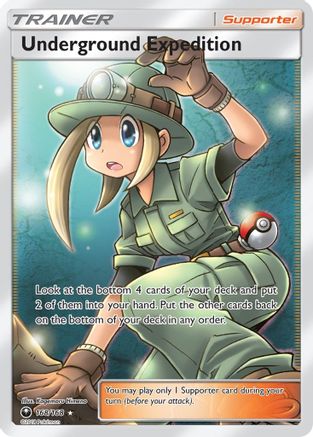 Underground Expedition (Full Art) - Holofoil SM Celestial Storm - Ultra Rare