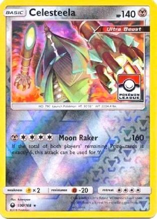 Celesteela (Pokemon League) 100/168 - Reverse Holofoil League & Championship Cards - Promo
