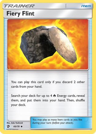Fiery Flint 060 Dragon Majesty - Uncommon