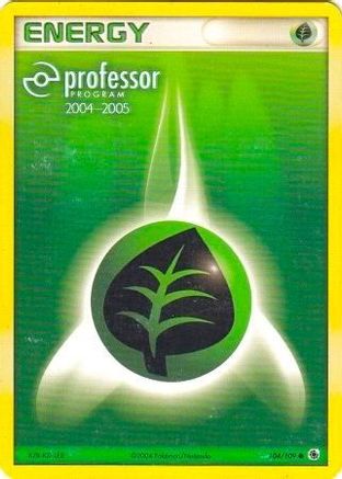 Grass Energy (2004-2005) Professor Program Promos - Promo