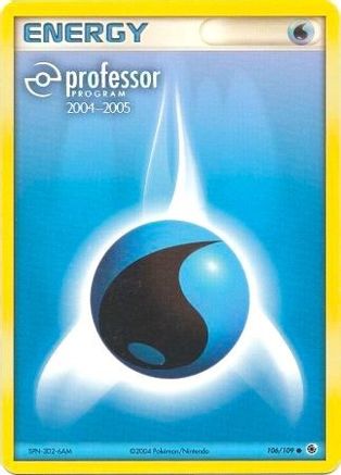 Water Energy (2004-2005) Professor Program Promos - Promo