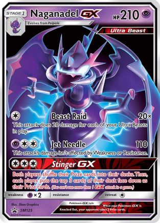 Naganadel GX SM125 - Holofoil SM Promos - Promo