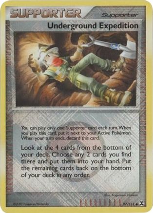 Underground Expedition (League Promo) 097/111 - Reverse Holofoil League & Championship Cards - Promo