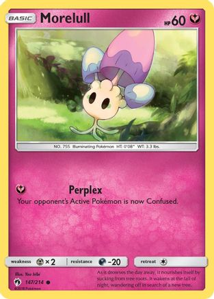 Morelull 147 SM Lost Thunder - Common