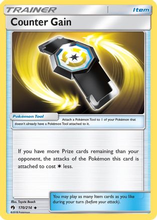 Counter Gain 170 SM Lost Thunder - Uncommon