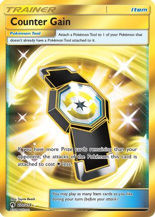 Counter Gain (Secret) - Holofoil SM Lost Thunder - Secret Rare