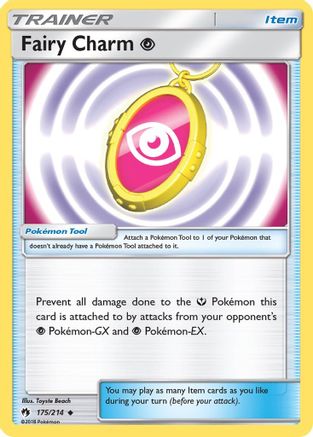 Fairy Charm P 175 SM Lost Thunder - Uncommon