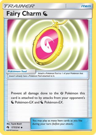 Fairy Charm O - Reverse Holofoil SM Lost Thunder - Uncommon
