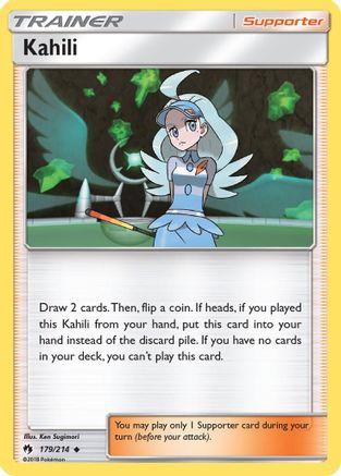 Kahili 179 SM Lost Thunder - Uncommon