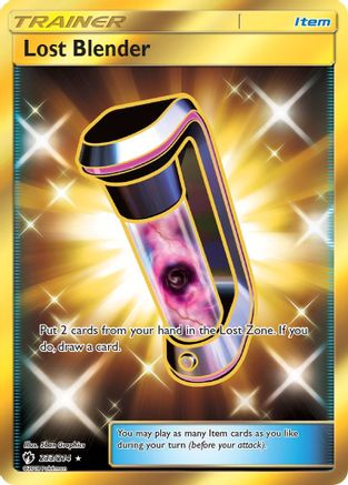 Lost Blender (Secret) - Holofoil SM Lost Thunder - Secret Rare
