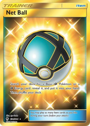 Net Ball (Secret) - Holofoil SM Lost Thunder - Secret Rare