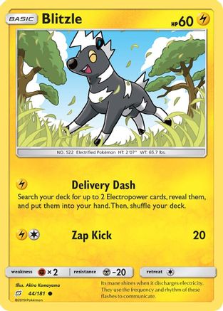 Blitzle SM Team Up - Common