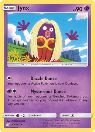 Jynx/181 SM Team Up - Uncommon