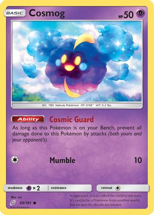 Cosmog 069 SM Team Up - Common